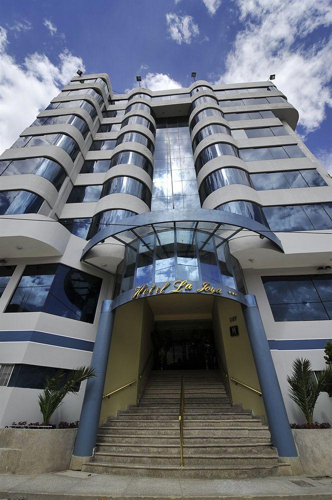 חוארז Hotel La Joya מראה חיצוני תמונה